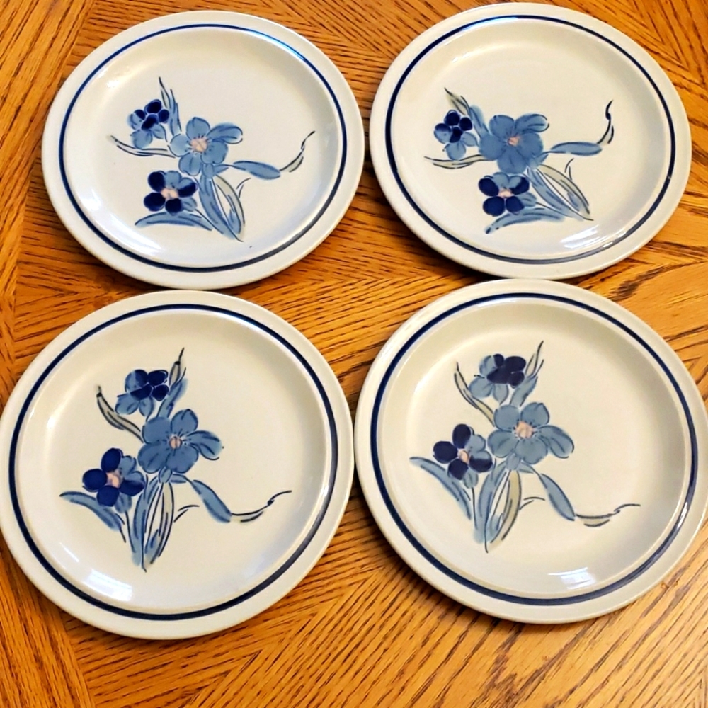 Vintage Montrose Genuine Stoneware plates